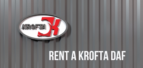 KROFTA DAF Rental